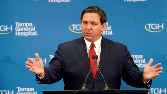 Florida Gov. Ron DeSantis(AP) Florida Gov. Ron DeSantis(AP)