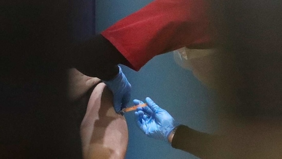 The researchers said there is wide variation in how much antibody a person produces in response to vaccination or natural infection.(AP) The researchers said there is wide variation in how much antibody a person produces in response to vaccination or natural infection.(AP)