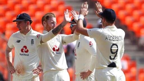 England's Ben Stokes performed with the ball, picking up two crucial wickets.(AP)