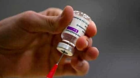 A pharmacist prepares a syringe from a vial of the AstraZeneca coronavirus vaccine.(AP) A pharmacist prepares a syringe from a vial of the AstraZeneca coronavirus vaccine.(AP)