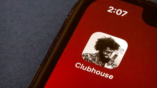 Clubhouse, an invitation-only audio chat app launched less than a year ago, has caught the attention of tech industry bigshots.(AP) Clubhouse, an invitation-only audio chat app launched less than a year ago, has caught the attention of tech industry bigshots.(AP)