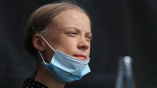 Greta Thunberg did not say in which city or school she would be continuing her studies.(Bloomberg) Greta Thunberg did not say in which city or school she would be continuing her studies.(Bloomberg)