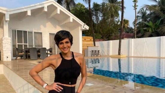 Mandira Bedi's home in Madh Island. 