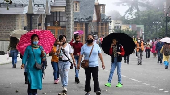 Tourism sector association says restrictions in Himachal are the most stringent in the country and this was not only causing revenue loss to the government but also resulting in job losses and near collapse of the hospitality industry.(HT File)