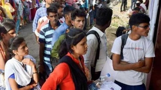 DSSSB Recruitment 2021: The various department under which recruitments will be made include: Delhi Jal Board, Directorate of Ayush, Delhi Transport Corporation and Municipal Corporation of Delhi, among many others.(PTI File) DSSSB Recruitment 2021: The various department under which recruitments will be made include: Delhi Jal Board, Directorate of Ayush, Delhi Transport Corporation and Municipal Corporation of Delhi, among many others.(PTI File)