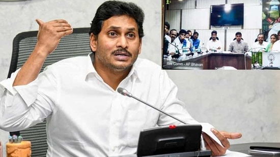 Andhra Pradesh chief minister YS Jagan Mohan Reddy on Friday launched an official “Factcheck” portal aimed at curbing misinformation.(PTI FILE) Andhra Pradesh chief minister YS Jagan Mohan Reddy on Friday launched an official “Factcheck” portal aimed at curbing misinformation.(PTI FILE)