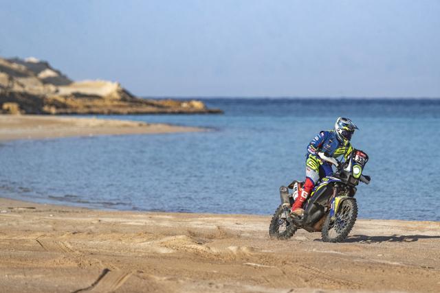 After he crashed during Stage 4 of the rally, Noah stopped following daily results, to keep himself free of pressure. “I was actually surprised I completed the rally in 20th position,” he says. (IMAGE COURTESY TVS) After he crashed during Stage 4 of the rally, Noah stopped following daily results, to keep himself free of pressure. “I was actually surprised I completed the rally in 20th position,” he says. (IMAGE COURTESY TVS)