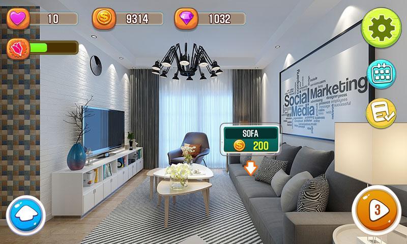 A modern home is all very well, but a virtual one allows you to make the expensive mistakes and conduct daring experiments you couldn’t afford in real life. (COURTESY HOUSE DESIGNER)