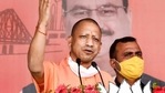 Uttar Pradesh Chief Minister Yogi Adityanath. Uttar Pradesh Chief Minister Yogi Adityanath.