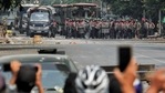 Um alto funcionário do departamento doméstico do estado disse na sexta-feira que 16 pessoas de Mianmar cruzaram para a Índia nos últimos dias, das quais 11 afirmaram ser policiais.  (Imagem Representativa) (REUTERS)