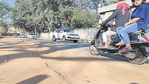 A report by the Karnataka State Legal Services Authority has revealed that there are at least 5,435 potholes, bad roads or patchy footpaths in Bengaluru(HT Photo) A report by the Karnataka State Legal Services Authority has revealed that there are at least 5,435 potholes, bad roads or patchy footpaths in Bengaluru(HT Photo)