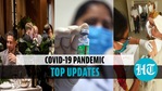 Top updates on the Covid-19 pandemic (Agencies) Top updates on the Covid-19 pandemic (Agencies)