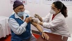 In the second phase of the vaccination drive, 3,005,039 people over 60 years of age and 460,782 between 45 and 59 years with comorbidities have received their first dose of the vaccine.(Reuters) In the second phase of the vaccination drive, 3,005,039 people over 60 years of age and 460,782 between 45 and 59 years with comorbidities have received their first dose of the vaccine.(Reuters)
