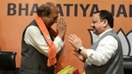 Dinesh Trivedi quit his Rajya Sabha seat last month, saying he was feeling suffocated in the Trinamool Congress(HT Photo/Arvind Yadav) Dinesh Trivedi quit his Rajya Sabha seat last month, saying he was feeling suffocated in the Trinamool Congress(HT Photo/Arvind Yadav)