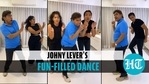 Johny Lever grooves with kids Jamie and Jesse, leave netizens in awe Johny Lever grooves with kids Jamie and Jesse, leave netizens in awe