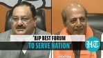 JP Nadda on Dinesh Trivedi JP Nadda on Dinesh Trivedi