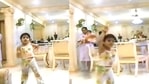 Janhvi Kapoor in an unseen video from her childhood. Janhvi Kapoor in an unseen video from her childhood.
