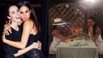 Meghan Markle's friends Abigail Spencer and Jessica Mulroney take to Instagram to defend the former Suits star amid bullying accusations. Meghan Markle's friends Abigail Spencer and Jessica Mulroney take to Instagram to defend the former Suits star amid bullying accusations.