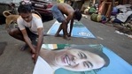 The state is likely to witness a triangular contest this time with Trinamool Congress, Congress-Left-ISF alliance, and the BJP in the fray.(PTI) The state is likely to witness a triangular contest this time with Trinamool Congress, Congress-Left-ISF alliance, and the BJP in the fray.(PTI)