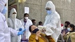 The Union health ministry noted that Punjab along with four other states accounted for 82 per cent of the new Covid-19 cases reported in India.(HT Photo) The Union health ministry noted that Punjab along with four other states accounted for 82 per cent of the new Covid-19 cases reported in India.(HT Photo)