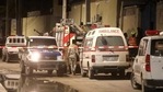 Somalia's state-controlled Radio Mogadishu reported there was also destruction of property and that police had cordoned off the area.(Reuters Photo) Somalia's state-controlled Radio Mogadishu reported there was also destruction of property and that police had cordoned off the area.(Reuters Photo)