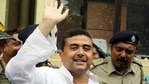 Subhendu Adhikari will contest West Bengal elections from Nandigram seat. (HT File Photo) Subhendu Adhikari will contest West Bengal elections from Nandigram seat. (HT File Photo)