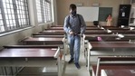 Schools, colleges, universities were closed in Rajasthan in March 2020 during the initial period of the pandemic.(Sunil Ghosh/HT file photo. Representative image) Schools, colleges, universities were closed in Rajasthan in March 2020 during the initial period of the pandemic.(Sunil Ghosh/HT file photo. Representative image)
