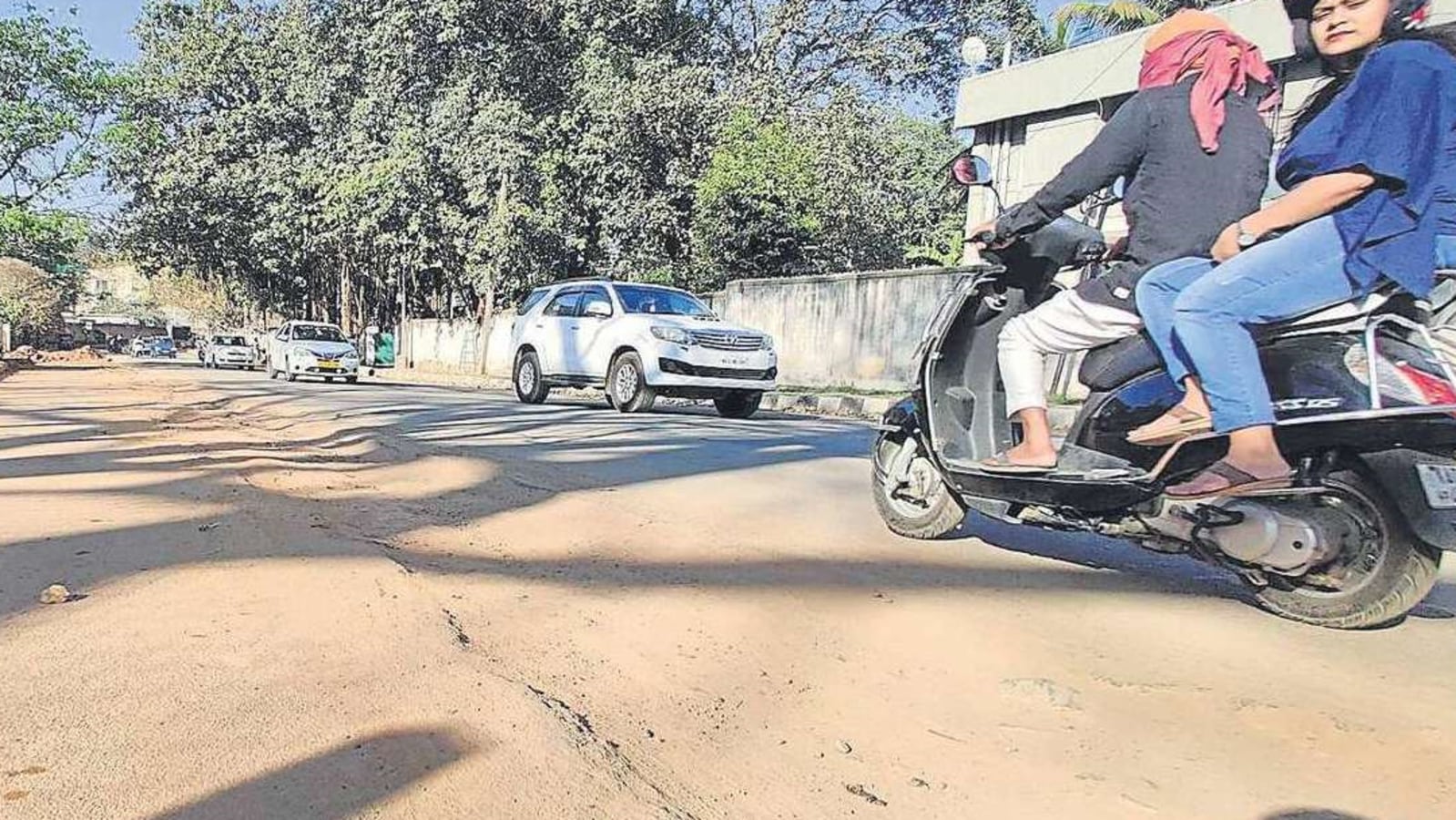 Bengaluru’s BBMP said no potholes on 74 roads. Court ordered survey finds 437