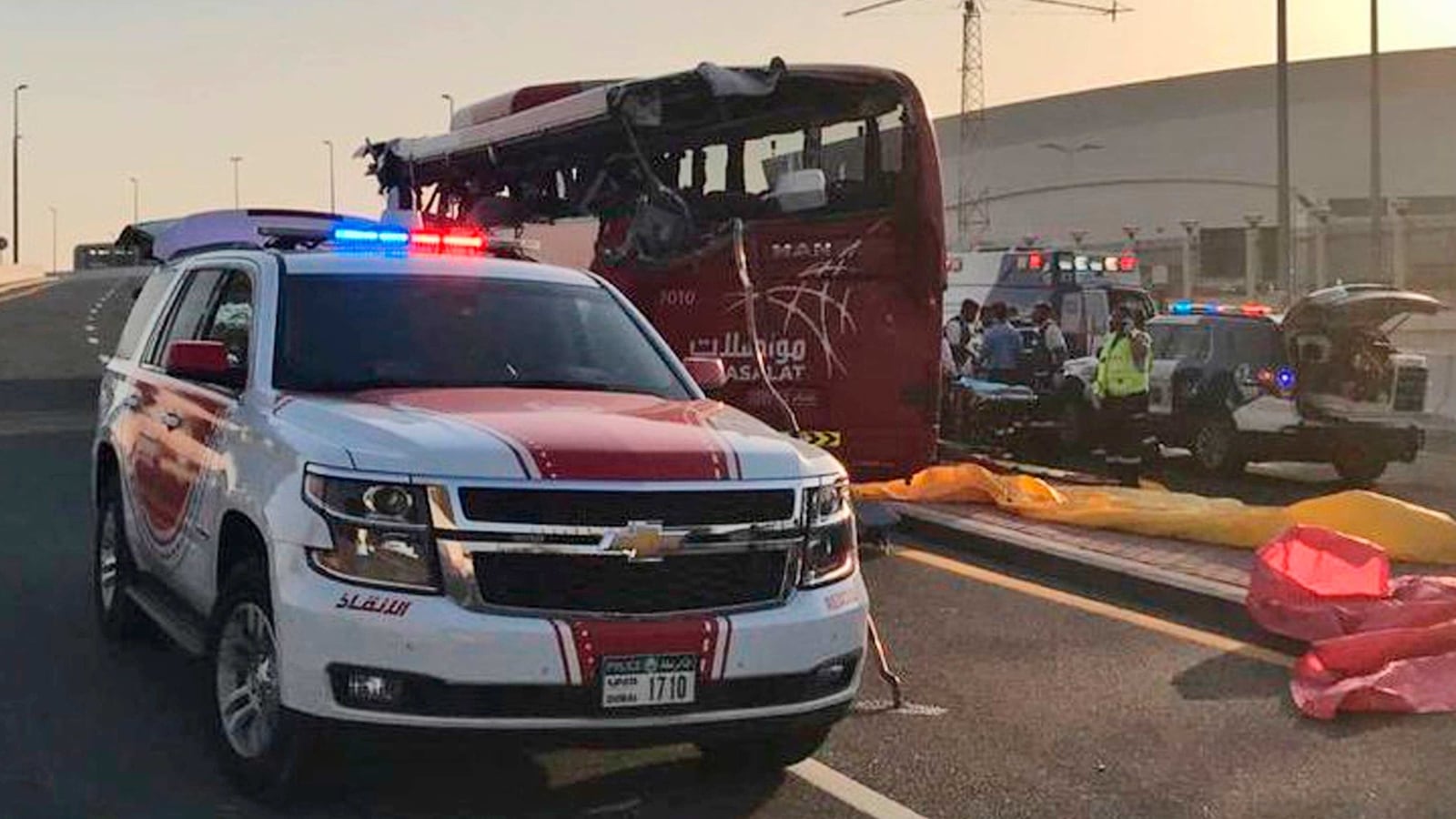 W wypadku autobusowym w Polsce zginęło 6 Ukraińców, rani 41