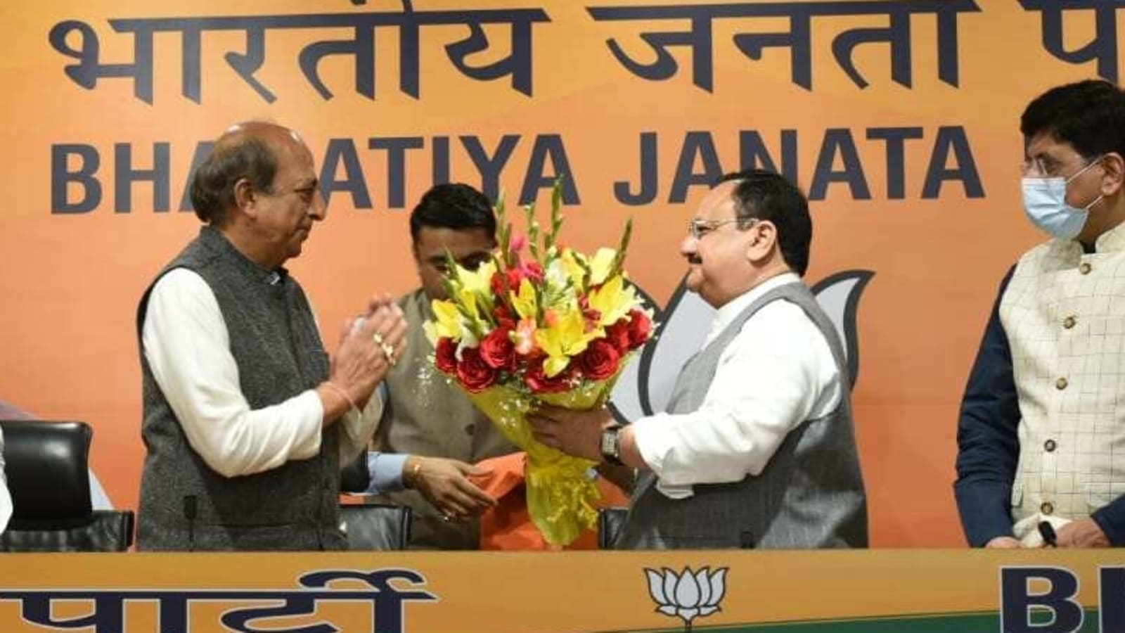 ‘Golden moment’: TMC ex-MP Trivedi joins BJP