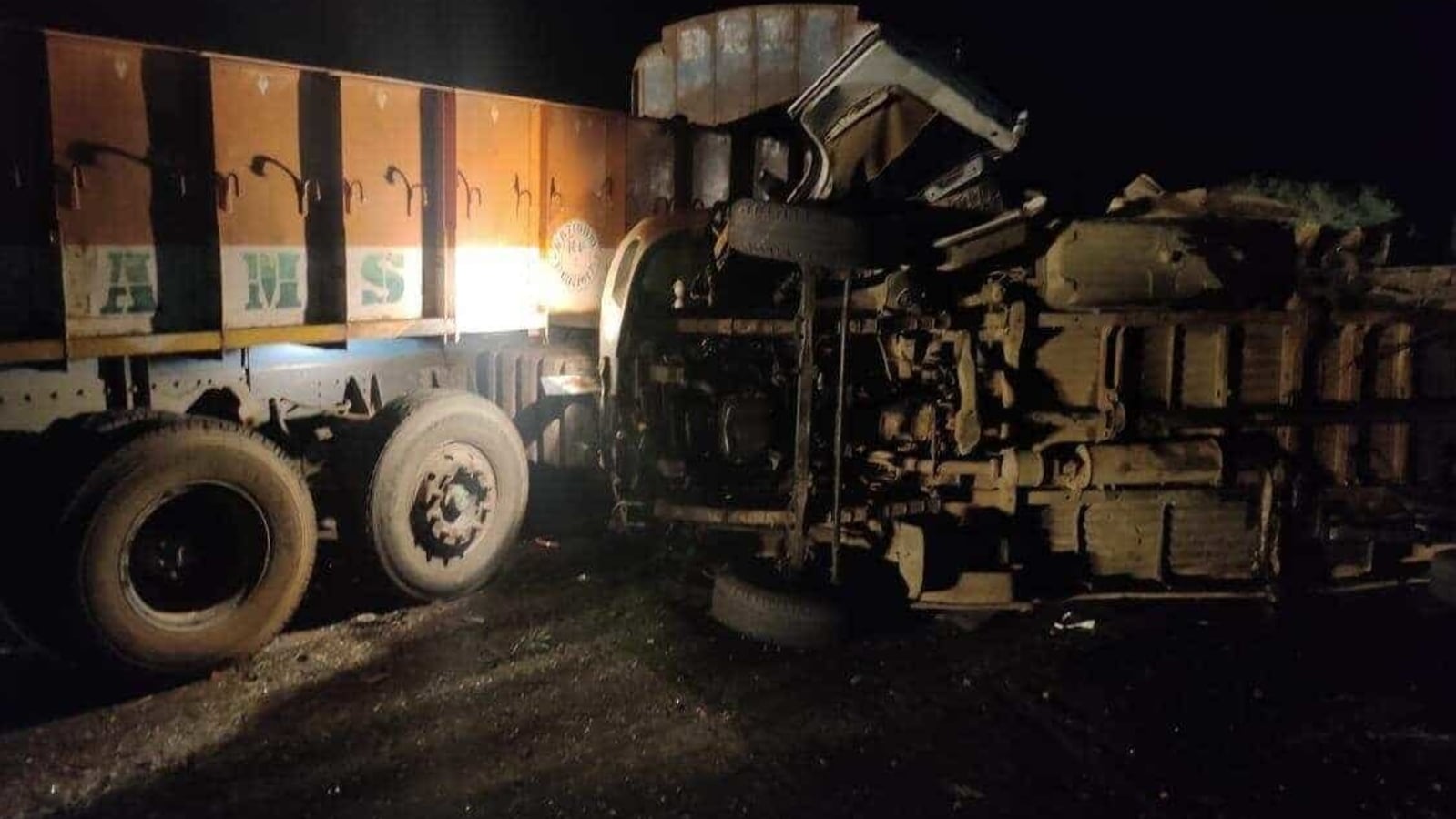 Egypt Officials say at least 18 killed in road accident outside Cairo