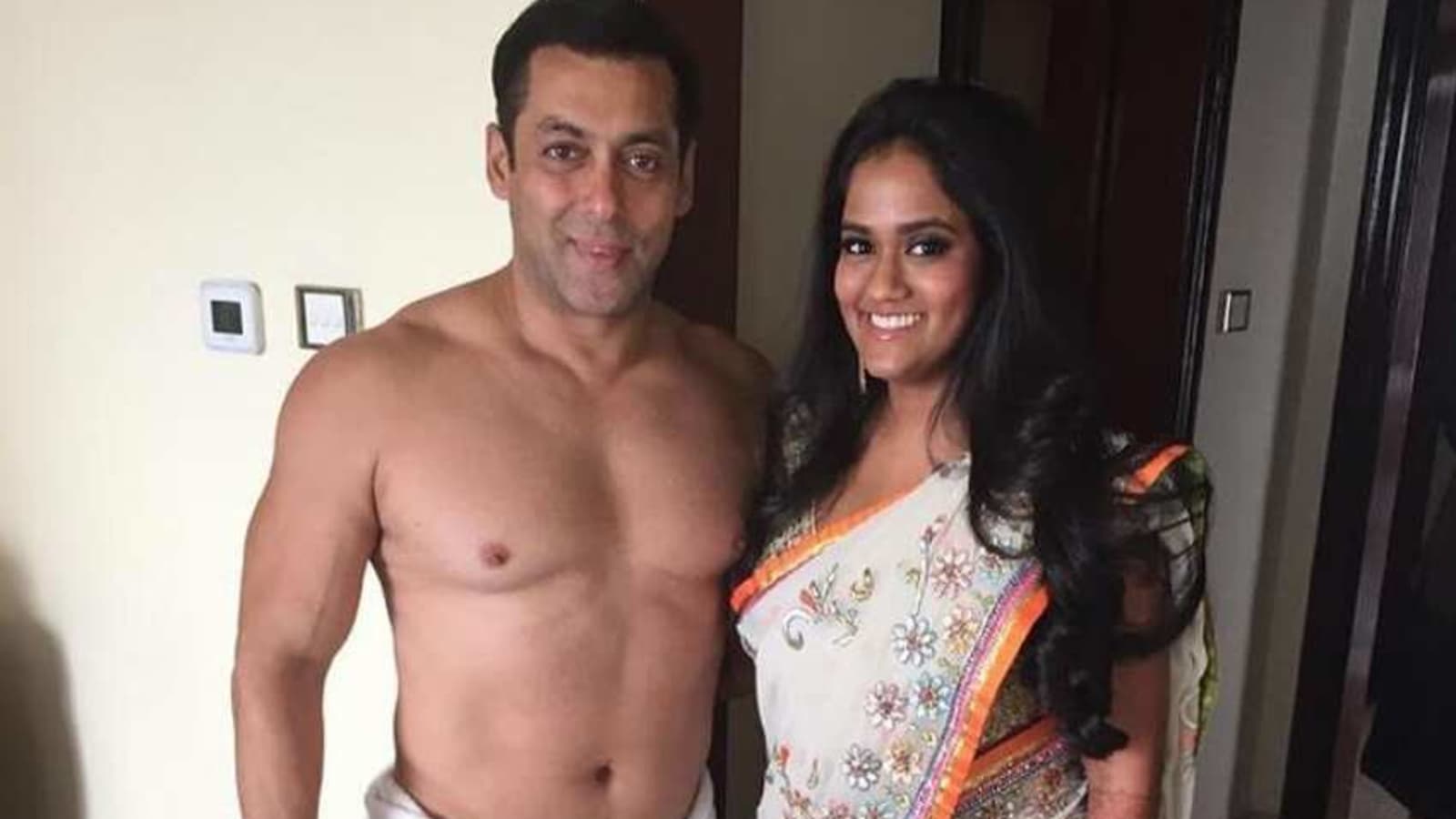 Salman Khan in love with 'No Panty' babe