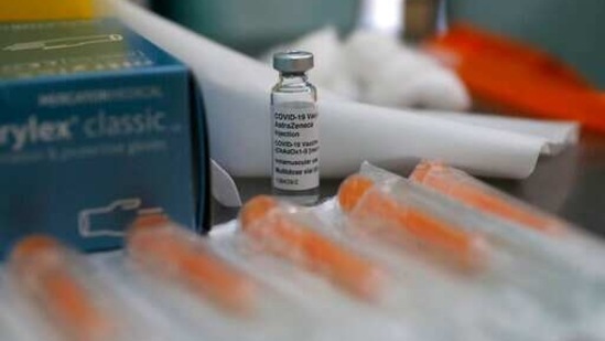 A study by the University of Oxford shows AstraZeneca effective against Brazil variant.(AP) A study by the University of Oxford shows AstraZeneca effective against Brazil variant.(AP)