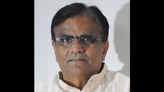 OP Dhankar, a former agriculture minister and MLA from Jhajjar’s Badli constituency had, however, failed to get re-elected in the 2019 assembly polls. (HT File) OP Dhankar, a former agriculture minister and MLA from Jhajjar’s Badli constituency had, however, failed to get re-elected in the 2019 assembly polls. (HT File)
