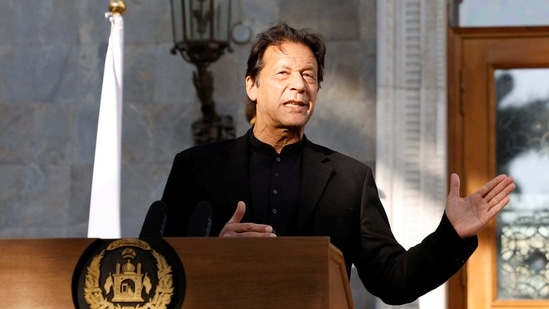 Prime Minister Imran Khan.(Reuters) Prime Minister Imran Khan.(Reuters)