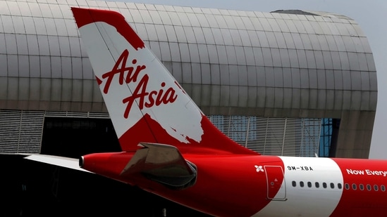 Tail of AirAsia X plane as seen at the Garuda Maintenance Facility AeroAsia in Tangerang, Indonesia. (Reuters) Tail of AirAsia X plane as seen at the Garuda Maintenance Facility AeroAsia in Tangerang, Indonesia. (Reuters)