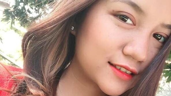 Angel, 19, also known as Kyal Sin, was killed during anti-coup protests in Mandalay, Myanmar March 3, 2021. (Instagram/@ jia_xi_5201314/via REUTERS)