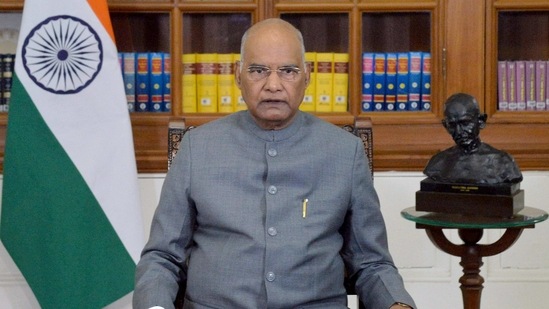 President Ram Nath Kovind. (ANI Photo) President Ram Nath Kovind. (ANI Photo)
