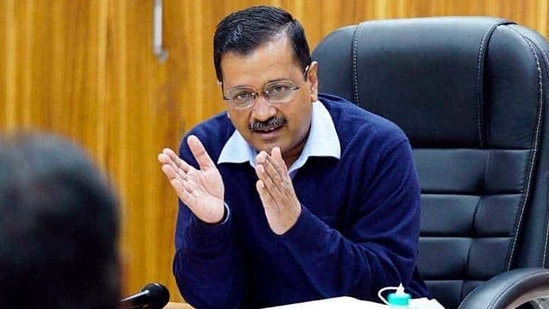 Arvind Kejriwal on Saturday highlighted the work done by the Aam Aadmi Party (AAP) government for the welfare of people belonging to the Dalit community(ANI) Arvind Kejriwal on Saturday highlighted the work done by the Aam Aadmi Party (AAP) government for the welfare of people belonging to the Dalit community(ANI)