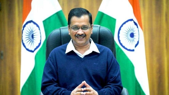 Delhi chief minister Arvind Kejriwal(ANI file)