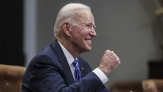 US President Joe Biden.(Bloomberg) US President Joe Biden.(Bloomberg)