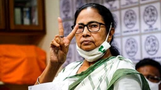 File photo: West Bengal chief minister and Trinamool Congress party leader Mamata Banerjee. (AP)