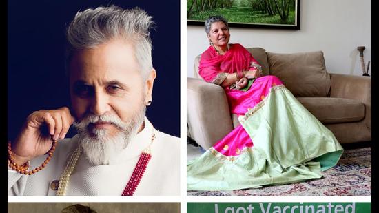 Sarod exponent Ustad Amjad Ali Khan, historian-author Rana Safvi, photographer Ram Rahman and model Dinesh Mohan share their experiences of getting vaccinated.