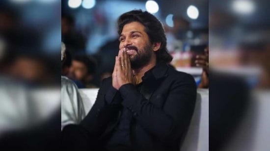 A classic black well-fitted suit is a must-have in everyone's wardrobe and this is why.(Instagram/alluarjunonline)