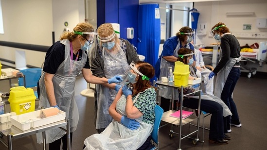 Mayor Sadiq Khan warned on Friday there are four times the number of Covid-19 patients in the UK capital’s hospitals than when restrictions were lifted last summer, and the much-vaunted vaccination program has not yet reached all of the most vulnerable Londoners. (Representative Image)(AFP) Mayor Sadiq Khan warned on Friday there are four times the number of Covid-19 patients in the UK capital’s hospitals than when restrictions were lifted last summer, and the much-vaunted vaccination program has not yet reached all of the most vulnerable Londoners. (Representative Image)(AFP)