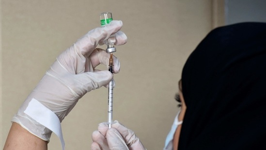 Twenty-five nations across the world have already received Made-in India vaccines and forty-nine more countries will be supplied in the coming days, ranging from Europe, Latin America and the Caribbean to Africa, South-East Asia and the Pacific Islands. (Representative Image)(AFP) Twenty-five nations across the world have already received Made-in India vaccines and forty-nine more countries will be supplied in the coming days, ranging from Europe, Latin America and the Caribbean to Africa, South-East Asia and the Pacific Islands. (Representative Image)(AFP)