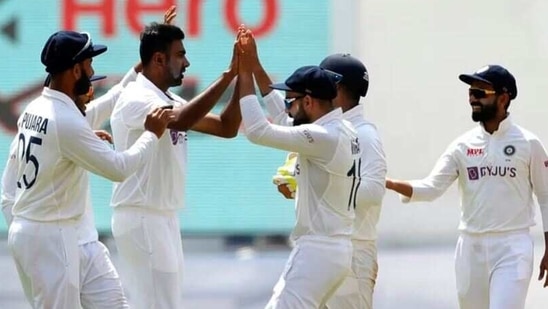 Ravichandran Ashwin picks a five-for as India beat England by an innings and 25 runs to clinch series 3-1 on Saturday. (BCCI)