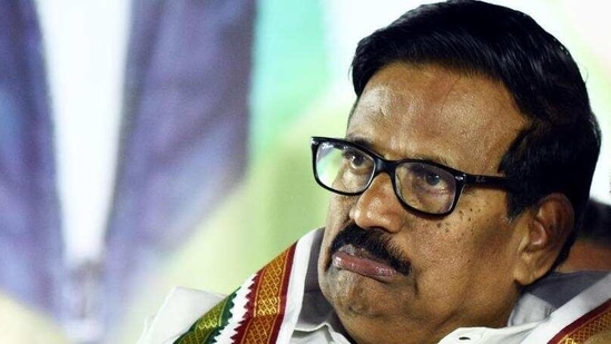 Tamil Nadu Congress president KS Alagiri(PTI) Tamil Nadu Congress president KS Alagiri(PTI)