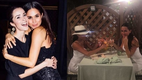 Meghan Markle's friends Abigail Spencer and Jessica Mulroney take to Instagram to defend the former Suits star amid bullying accusations. 