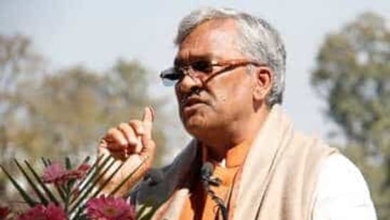 Uttarakhand CM Trivendra Singh Rawat. (@tsrawatbjp) Uttarakhand CM Trivendra Singh Rawat. (@tsrawatbjp)